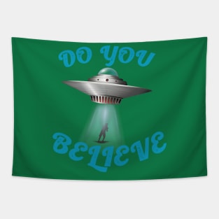 UFO Day Tapestry