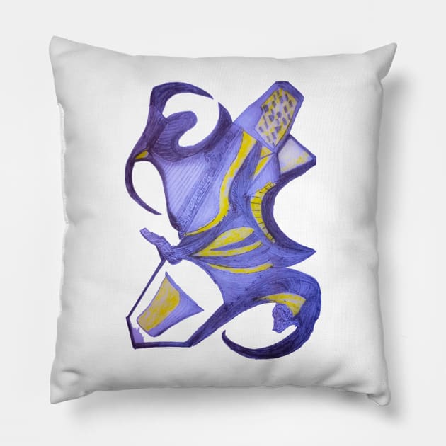 Extraterrestrial Pillow by hotienda