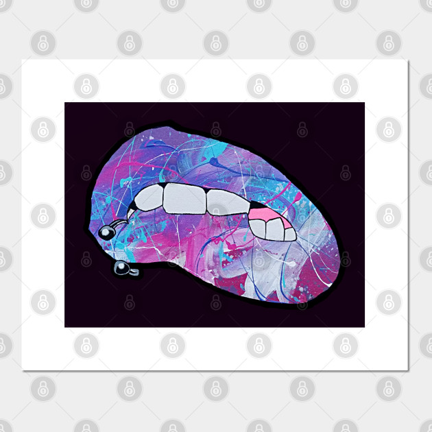 Abstract Lips By Artizmuzikfortheeyez Artizmuzikfortheeyez
