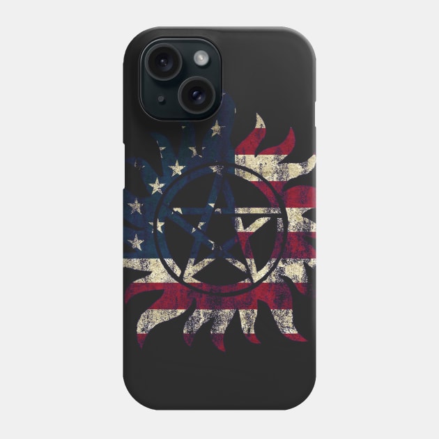 American Anti Possession Phone Case by HappyLlama