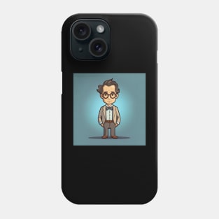 Erwin Schrodinger Phone Case