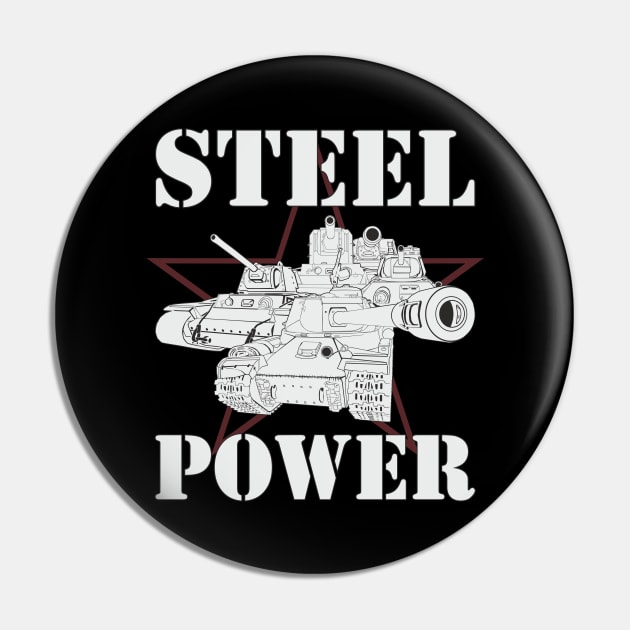 Steel Power Edit Pin by FAawRay