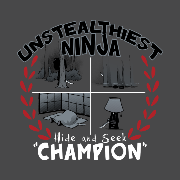 unstealthiest ninja shirt