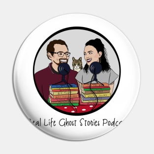 Real Life Ghost Stories Podcast Pin