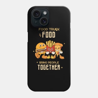 Food truck Phone Case