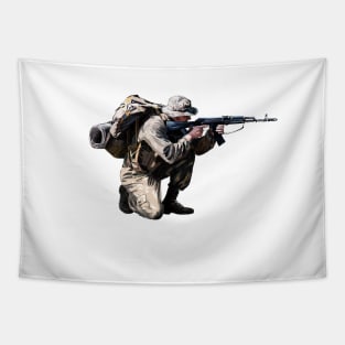 Special Forces Tapestry