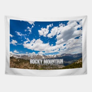 Rocky Mountain National Park Tapestry