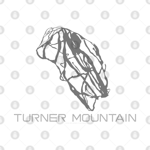 Turner Mountain Resort 3D by Mapsynergy