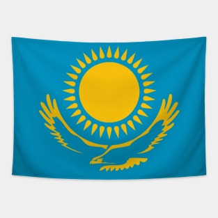 Borat Kazakhstan Flag Tapestry