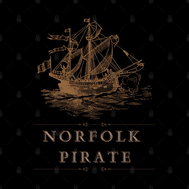 Norfolk Pirate by MyriadNorfolk