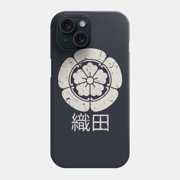 Oda Crest (White) Phone Case by MythoCulture