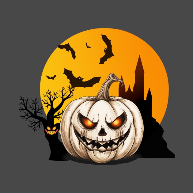 Halloween Pumpkin by MelodyStudio