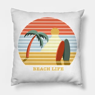 Beach Life Pillow