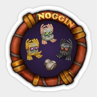 my singing monsters wubbox Sticker for Sale by ONLyFANs1