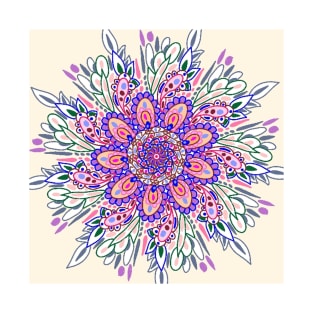 PRETTY ART MANDALA #57 T-Shirt