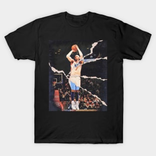 All Time Ballers Carmelo Anthony - Jersey White T-Shirt