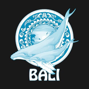 Humpback Whale Bali Indonesia T-Shirt