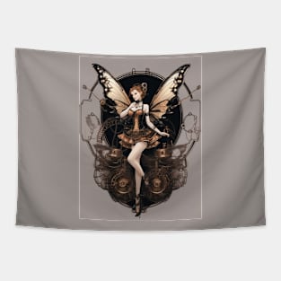 Steampunk Fairy - Ashley Tapestry