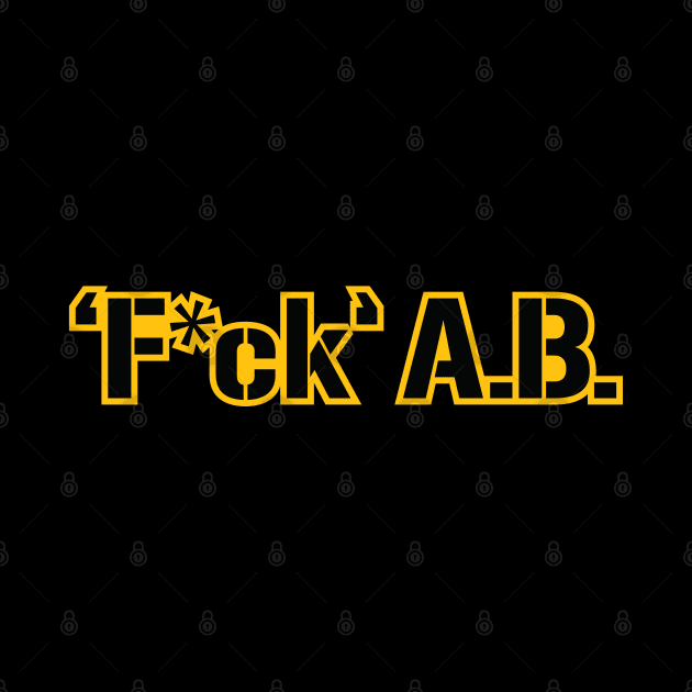 'F*ck' A.B. by LeftCoast Graphics