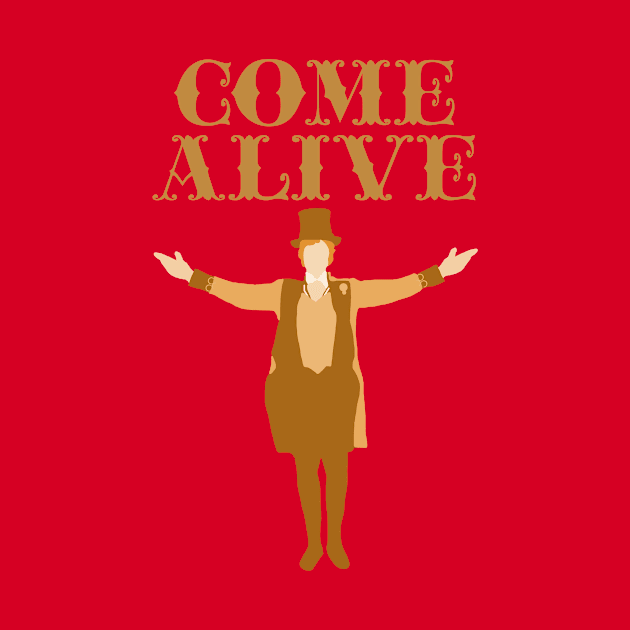 Gold- Come Alive by jabberdashery