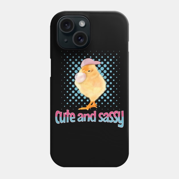 Baby Chick - Cute and Sassy Phone Case by Suneldesigns