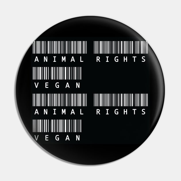 Animal Rights and Vegan Pin by aveganmars