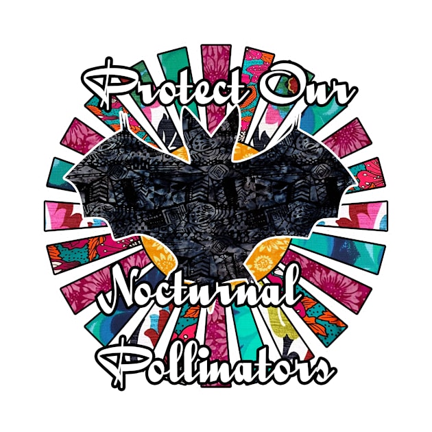 Protect our Nocturnal Pollinators by artbyomega