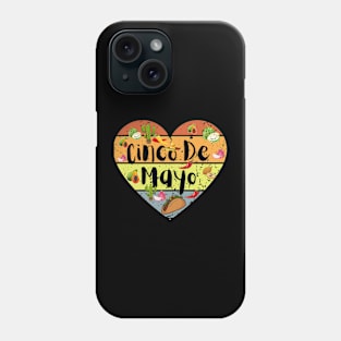 Cinco De Mayo Party Mexican Men Women Phone Case