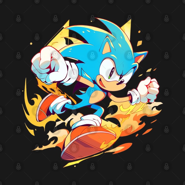 sonic by skatermoment