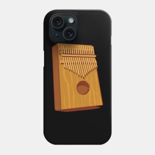 kalimba lover and kalimba player best gift Phone Case