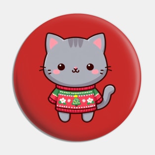 Meowy Catmas ! Pin