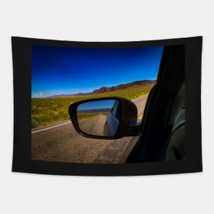Long Straight Roads Tapestry