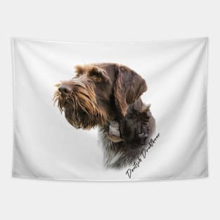 German Wirehaired Pointer Tapestry