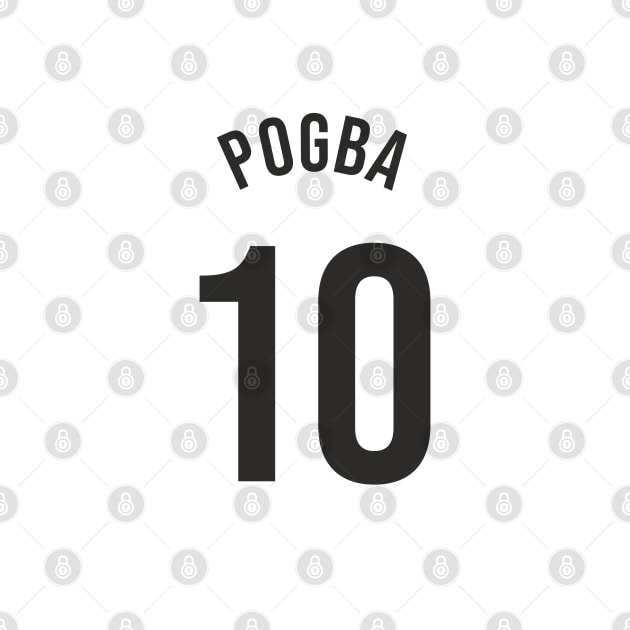 Pogba 10 Home Kit - 22/23 Season by GotchaFace