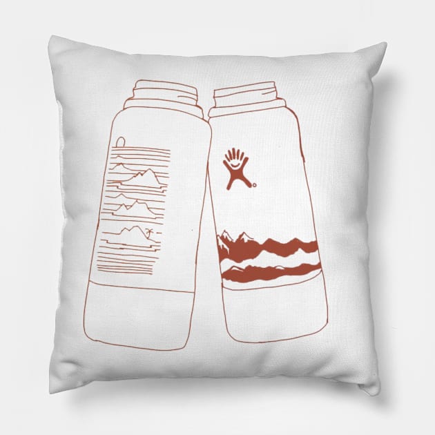 Clink! Pillow by Soup Can Sam