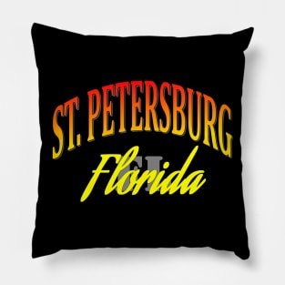 City Pride: St. Petersburg, Florida Pillow