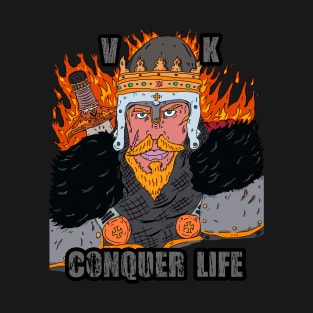 conquer life T-Shirt