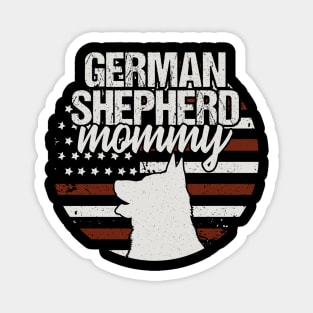 German Shepherd Mommy Magnet