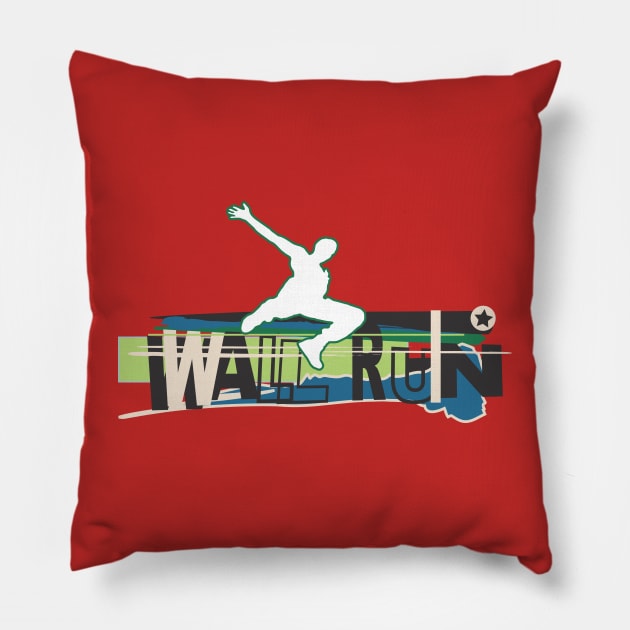 urban sports Pillow by Realce art