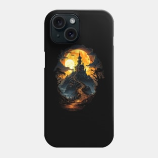 Haunted House on a Hill Phone Case