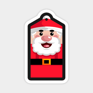 Merry christmas santa claus Magnet