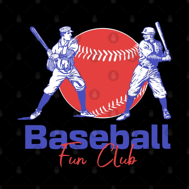 Baseball Fun Club by bombolini