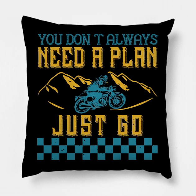 you don’t always need a plan just go Pillow by bakmed