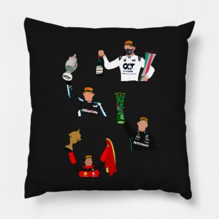 Grand Prix Winners Pack Pillow