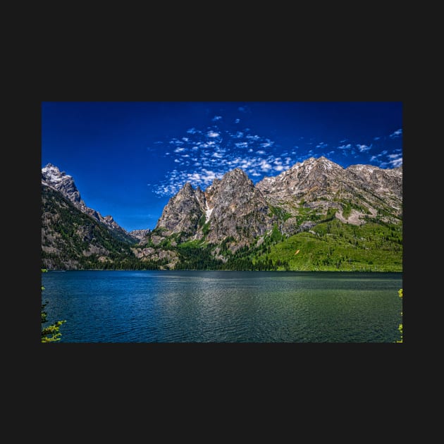 Jenny Lake Grand Teton National Park by Gestalt Imagery