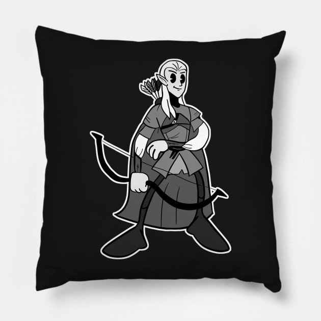 Fellows of the Ink #7 Pillow by Phreephur