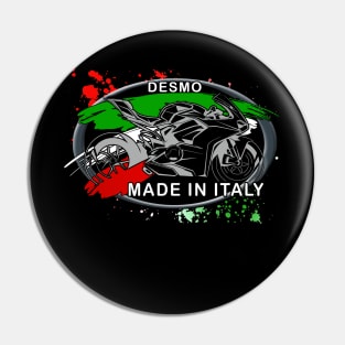 Desmo Italy Pin