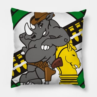 F/A18 Rhino - VFA105 Gunslingers Pillow