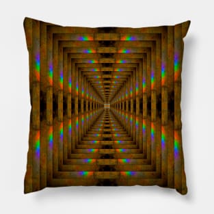 Light At the End of the Tunnel Pillow