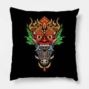 Balinese Barong 1.3 Pillow